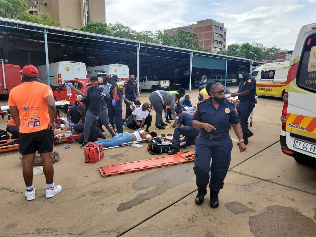 KTA News - Taxi drivers & commuters were injured in shooting at a Pretoria taxi rank