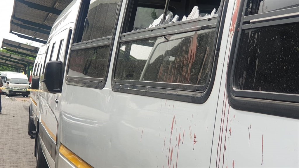 KTA News - Taxi drivers & commuters were injured in shooting at a Pretoria taxi rank