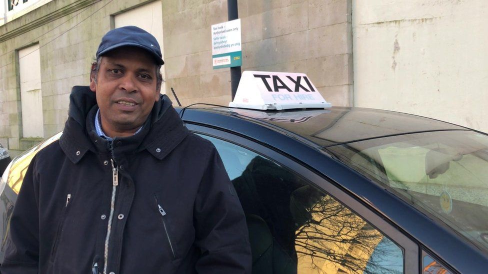 KTA News - Taxi drivers in Wales are earning 'less than £25 ($33.50 USD) a day' due to the COVID-19 pandemic