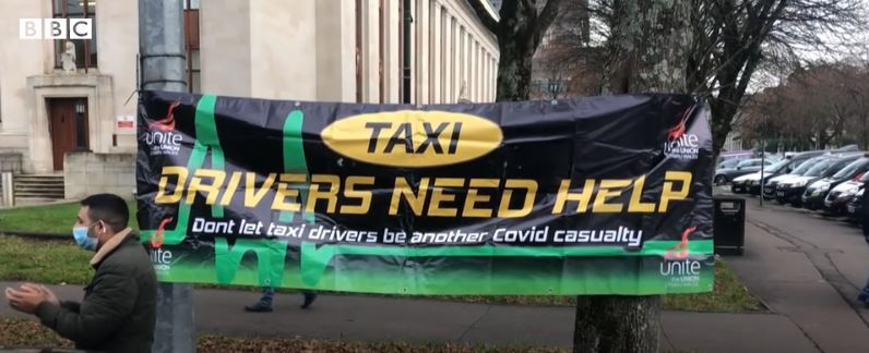 Taxi drivers in Wales are earning ‘less than £25 ($33.50 USD) a day’ due to the COVID-19 pandemic