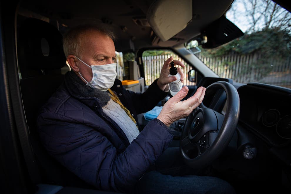 London’s taxi drivers expected to receive 1.5 million face masks to combat COVID-19
