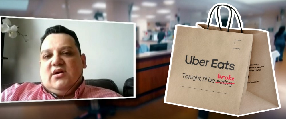 Uber Eats emptied a Chicago man’s bank account with a $4000 charge for a BLT delivery order