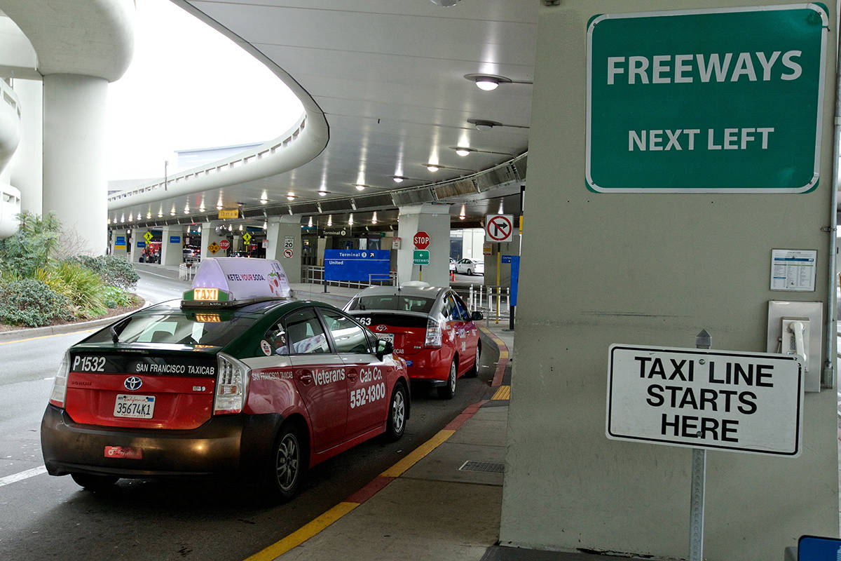Hundreds of San Francisco’s taxi drivers expect to lose access to lucrative SFO trips starting Dec 1st