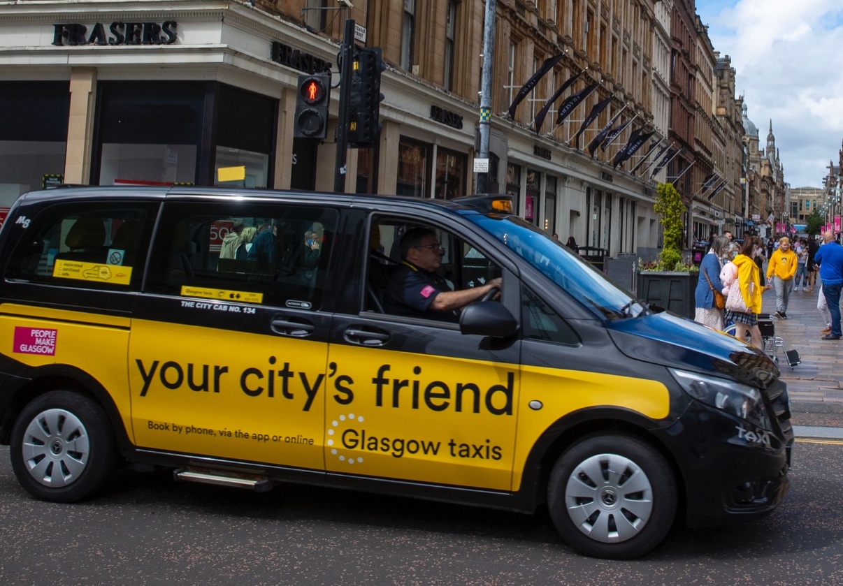 KTA News - ‘They forgot about us’: Self-employed taxi drivers in Scotland face huge drop in earnings