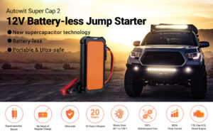 Autowit SuperCap 2 Battery-Less Portable Car Battery Jump Starter (2nd Generation)