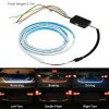 Truck Flexible Soft Led Tailgate Strip Lights Bar With 5 Light Modes