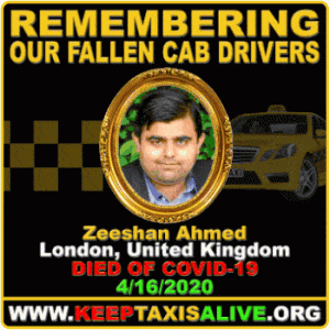 remebering our fallen cab deriver