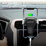 gravity car phone holder in car mount air vent clip no magnetic mobile phone holder cell