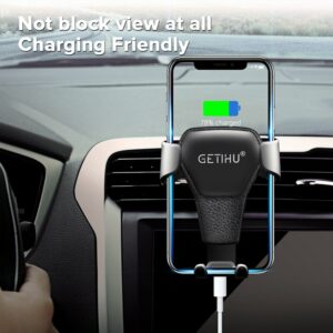 gravity car phone holder in car mount air vent clip no magnetic mobile phone holder cell