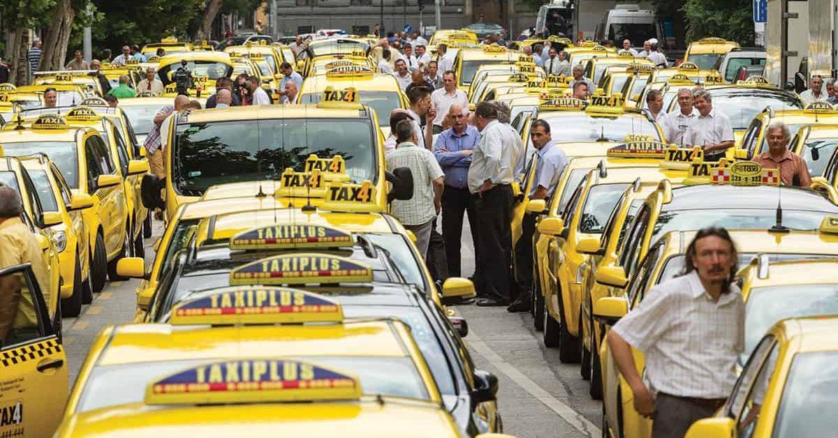 How much taxi drivers make