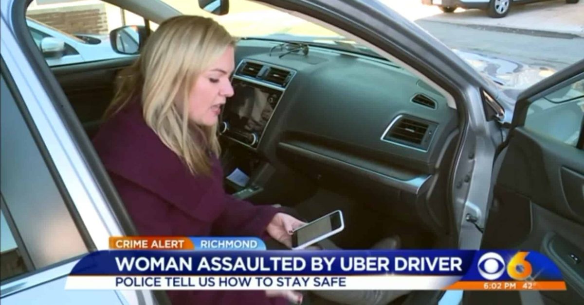 Bad uber driver