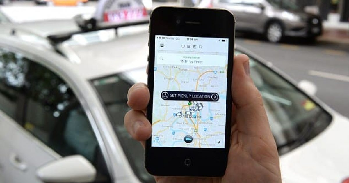 Ridesharing services such as Uber and Lyft