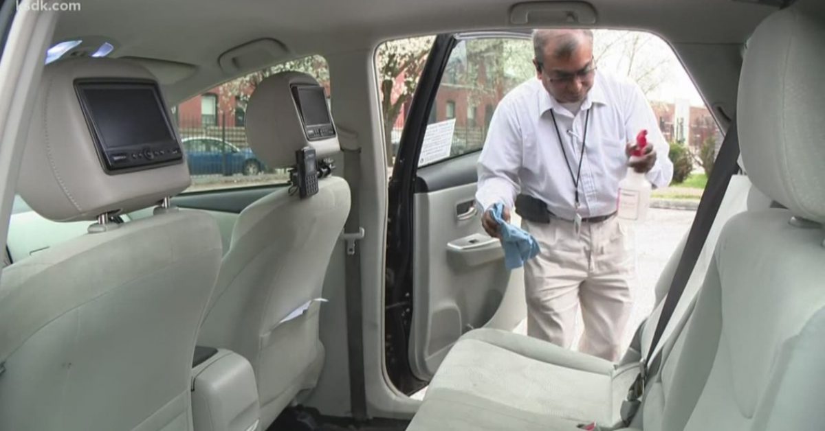 Coronavirus: Cab drivers keep rolling during pandemic
