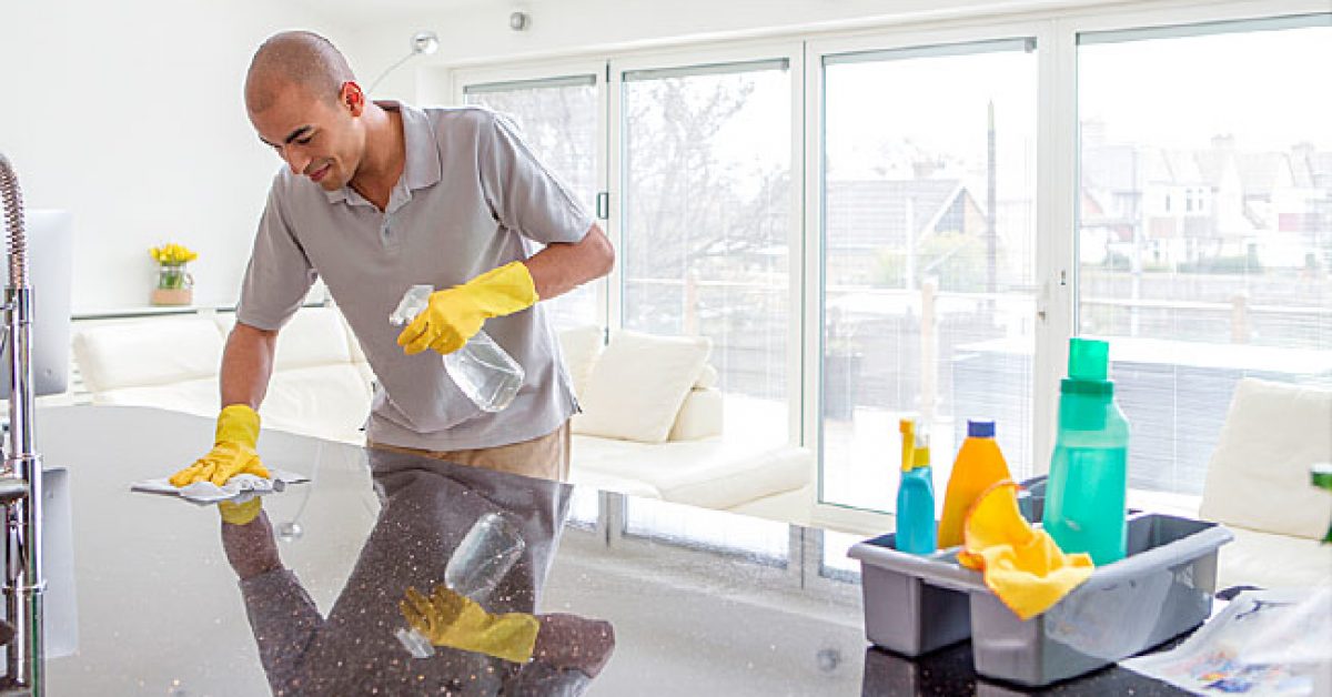 Disinfecting your home if someone is sick