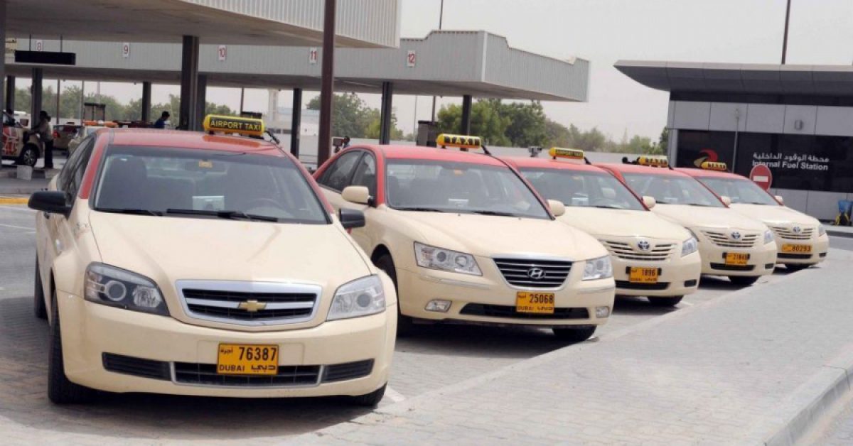 Dubai Taxi Corporation (DTC) launches self-sanitizing booth for its taxi drivers