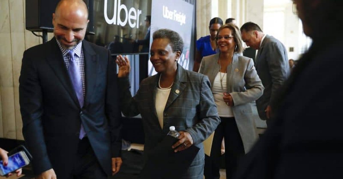 Uber news