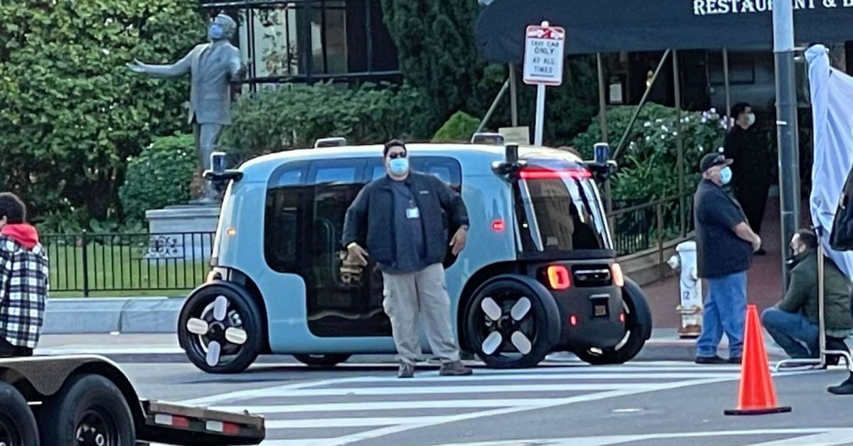 KTA Blogs - Amazon's Zoox driverless taxi spotted in San Francisco