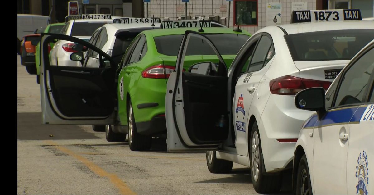 KTA News - Last Ride For Chicago’s Taxis Ride Sharing & Pandemic Taking Its Toll
