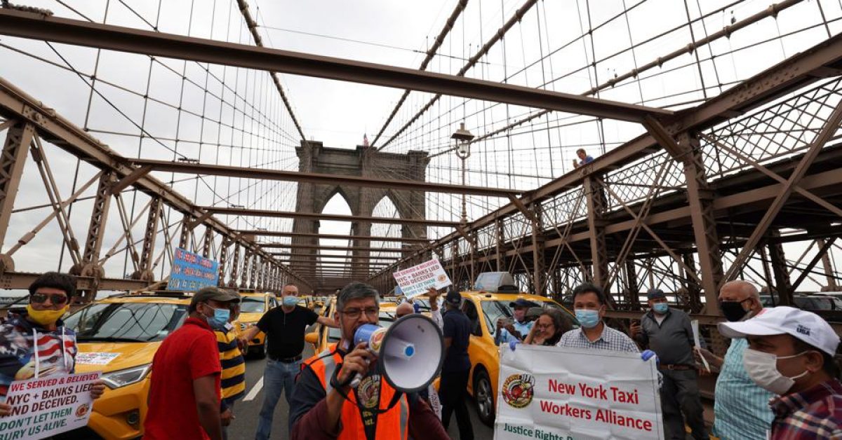 KTA News - New York Taxi Drivers Shut Down Bridges In Desperate Call To End ‘Life Sentence To Debtor’s Prison’