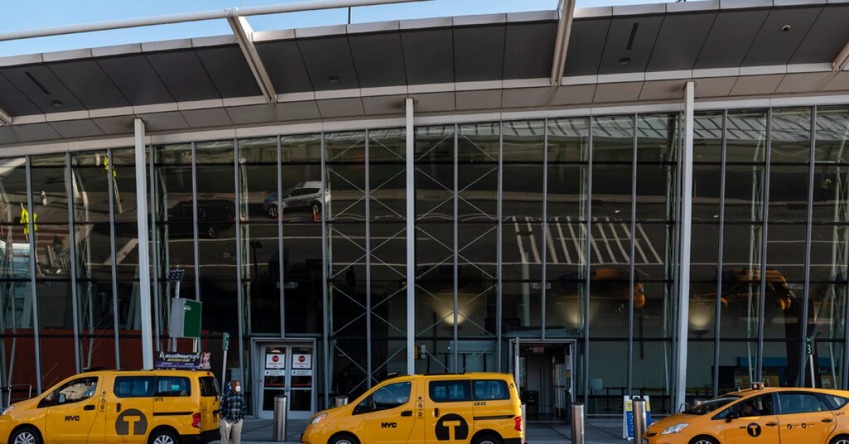 KTA News - Pandemic Pushes N.Y.C. Cabbies to the Brink: ‘I Can’t Hold On’