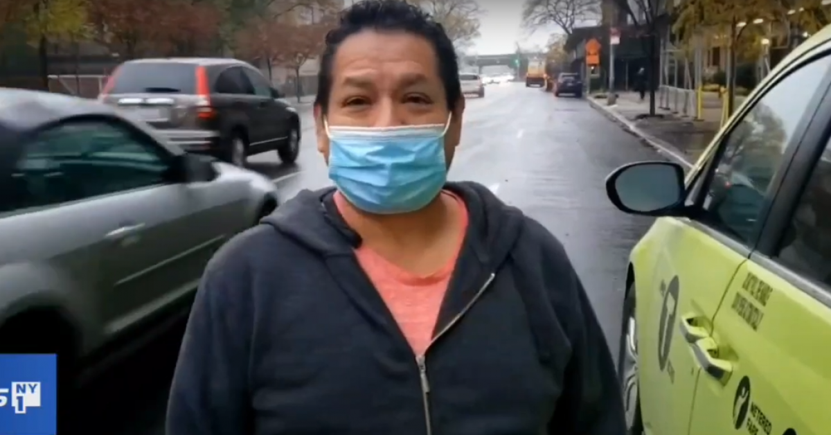 KTA News - Taxi Driver Helps Hungry New Yorkers - and Himself - During Pandemic