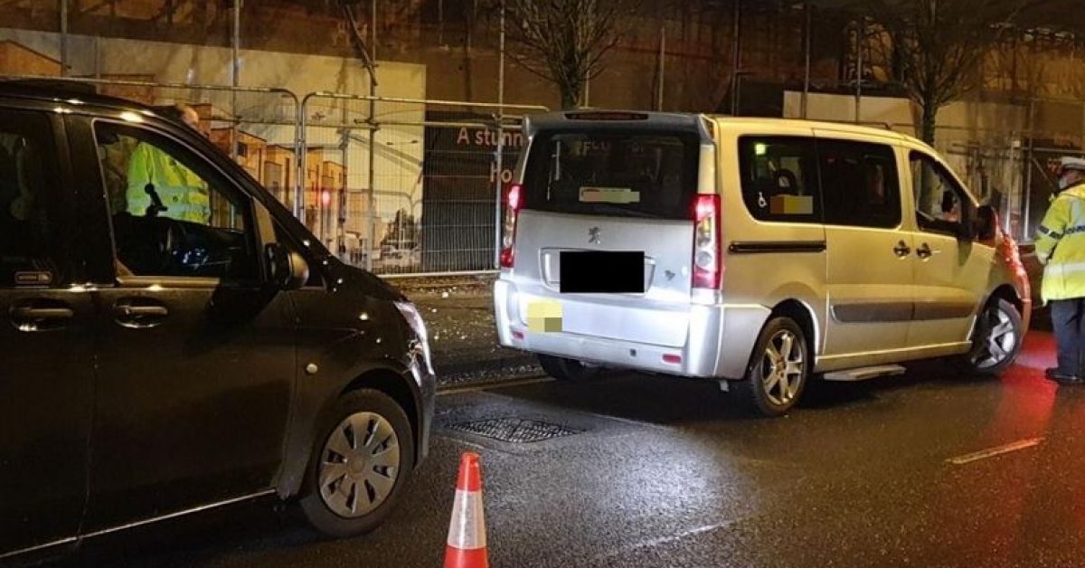KTA News - Taxi driver from Greater Manchester has licence suspended as part of crackdown in Liverpool