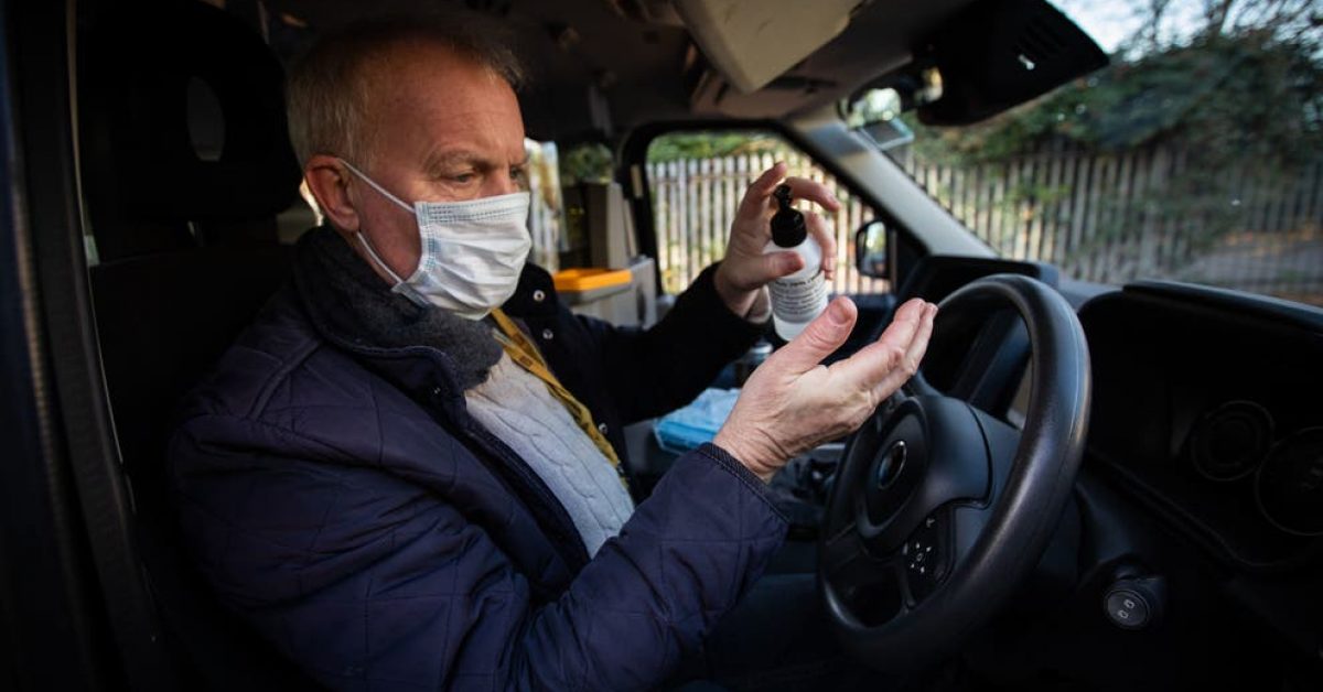 KTA News – London’s taxi drivers expected to receive 1.5 million face masks to combat COVID-19