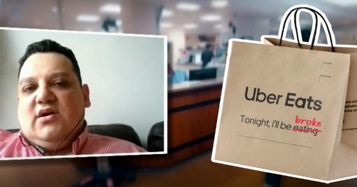 KTA News - Uber Eats emptied a Chicago man's bank account with a $4000 charge for a BLT delivery order