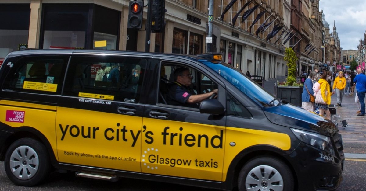 KTA News - ‘They forgot about us’: Self-employed taxi drivers in Scotland face huge drop in earnings