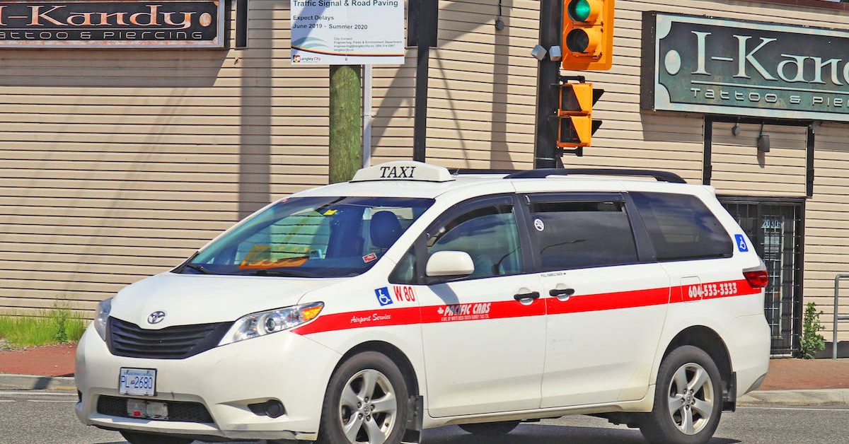 Taxi service ‘significantly’ limited in British Columbia due to COVID-19