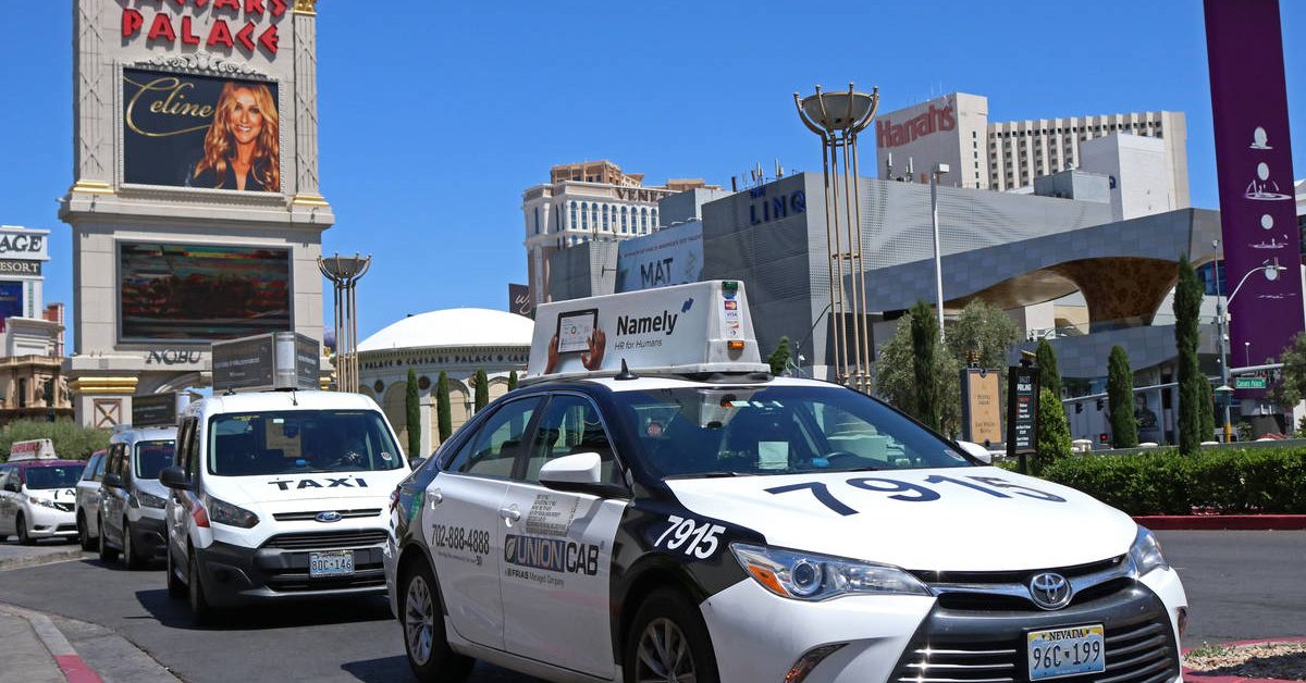 The taxi business in Las Vegas is down by 97 percent since February