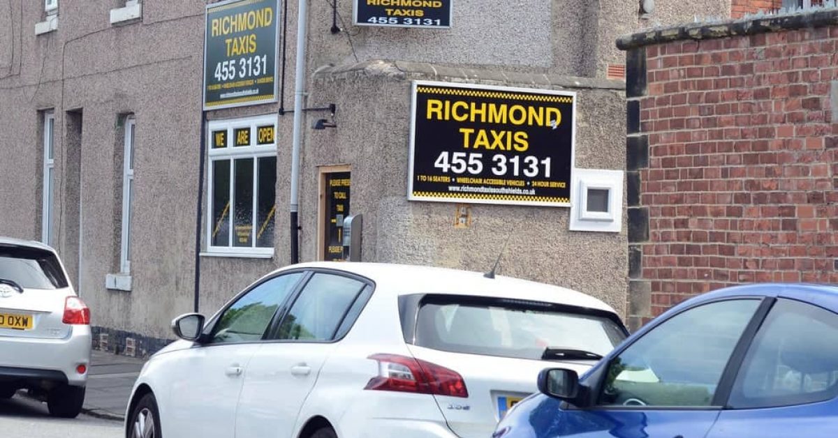 The cabbie who helped the Metro customers on their way was from Richmond Taxis in South Tyneside.