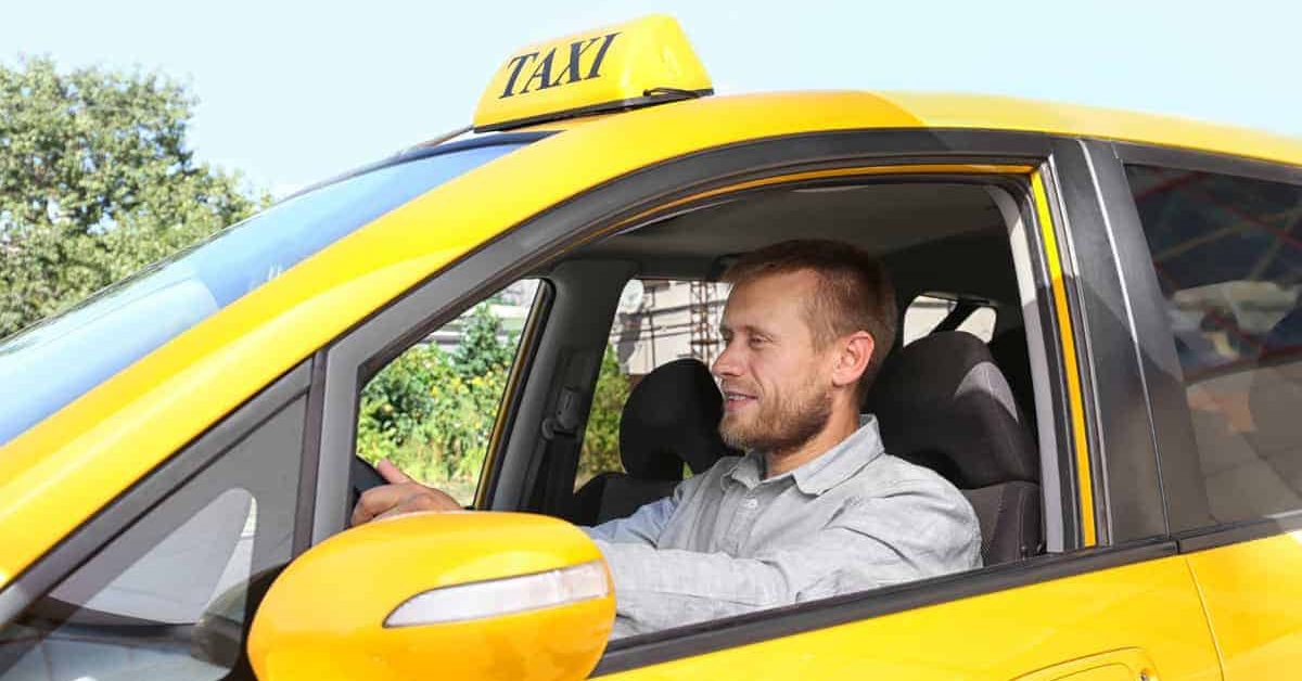 How to become a taxi driver